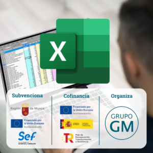 Curso de Excel Avanzado Gratis - Murcia | GM Formación Profesional para el Empleo