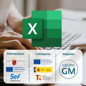 Curso de Excel Básico Gratis - Murcia | GM Formación Profesional para el Empleo