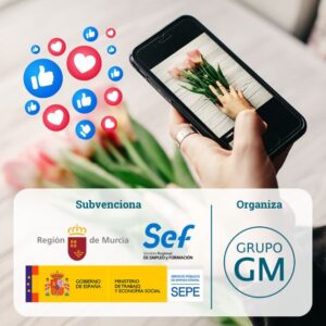 Curso Redes Sociales SEPE - Murcia | GM Formación Profesional para el Empleo