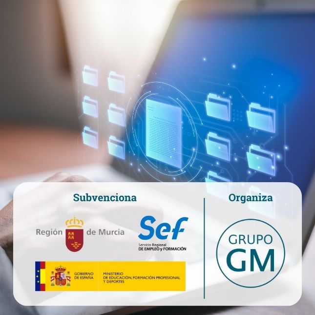 Curso Sistemas Gestión Información - Murcia | GM Formación Profesional para el Empleo